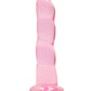 Shots RealRock Anal Dildo | Crystal Clear 7" Big Dildo | Pink Dildo | Suction Cup Dildo