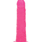 Shots RealRock 6" Big Dildo | Slim Pink Realistic Dildo | Glow in the Dark Suction Cup Dildo