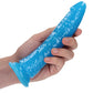 Shots RealRock 7" Big Dildo | Slim Blue Realistic Dildo | Glow in the Dark Suction Cup Dildo