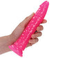 Shots RealRock 7" Big Dildo | Slim Pink Realistic Dildo | Glow in the Dark Suction Cup Dildo