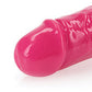 Shots RealRock 12" Big Dildo | Double Sided Dildo | Glow in the Dark Neon Pink Dildo