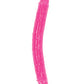 Shots RealRock 12" Big Dildo | Double Sided Dildo | Glow in the Dark Neon Pink Dildo