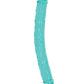 Shots RealRock Realistic Dildo | Crystal Clear 13" Big Dildo | Turquoise Double Dildo | Anal Dildo