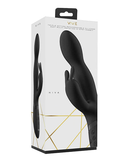 Shots G Spot Vibrator | Vive Niva Rotating Rabbit Vibrator | Black Clit Vibrator | Best Vibrator for Women