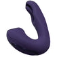 Shots Vive Yuna Dual Action Airwave Vibrator & G-Spot Stimulator - Purple