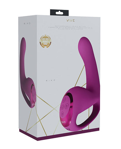 Shots Riko Vibrator - Pink