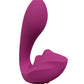 Shots Yuki Dual Action G-Spot Vibrator w/Massaging Beads - Pink