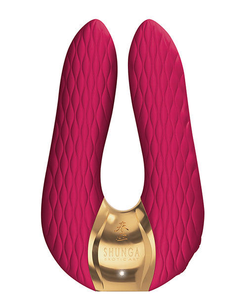 Shunga Aiko Intimate Massager - Raspberry