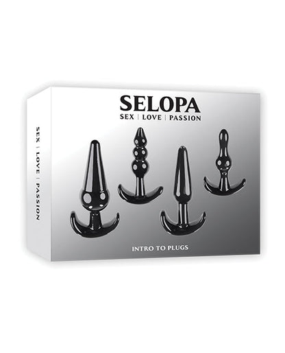 Selopa Intro to Plugs - Black