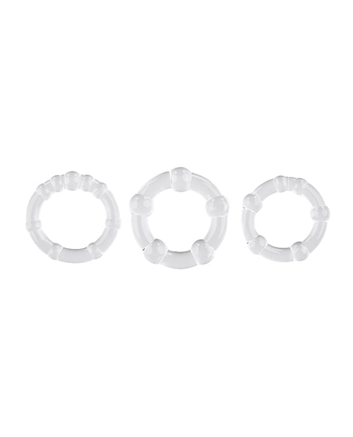 Selopa Erection Rings - Clear