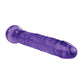 Selopa Slimplicity Realistic Dildo | Purple 5" Big Dildo | Latex-Free Large Dildo | Slim Basic Dildo