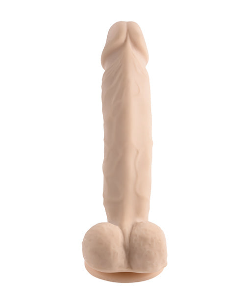 Selopa 6.5" Big Dildo | Natural Feel Realistic Dildo | Dual Layered Light Suction Cup Dildo