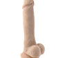 Selopa 6.5" Big Dildo | Natural Feel Realistic Dildo | Dual Layered Light Suction Cup Dildo