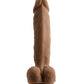 Selopa 6.5" Big Dildo | Natural Feel Realistic Dildo | Dual Layered Dark Suction Cup Dildo