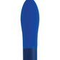 Selopa Bullet Vibrator | Cobalt Cutie Small Vibrator | Blue Tapered Tip | Textured Shaft | Best Vibrator for Women