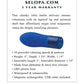 Selopa Bullet Vibrator | Cobalt Cutie Small Vibrator | Blue Tapered Tip | Textured Shaft | Best Vibrator for Women