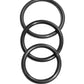 Sex & Mischief Nitrile Cock Ring Pack of 3