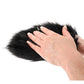 Sportsheets Spiked Sensory Mitts - Black