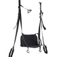 Pivot Deluxe Door Jam Sex Sling - Black