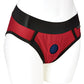 Sportsheets Em.Ex. Contour Harness XX-Large - Red