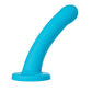 Nexus Solid Realistic Dildo | Silicone Dildo | 7" Big Dildo | Hux Turquoise Suction Cup Dildo