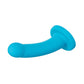 Nexus Solid Realistic Dildo | Silicone Dildo | 7" Big Dildo | Hux Turquoise Suction Cup Dildo