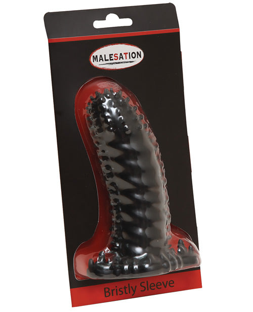 MALESATION Bristly Sleeve - Black