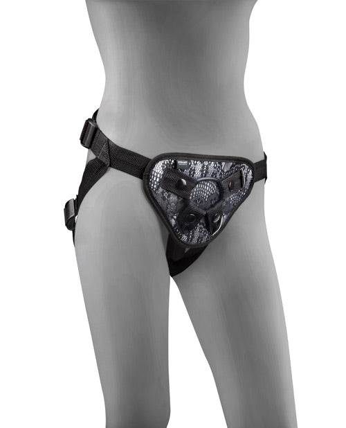 Steamy Shades Classic Harness - Black/White