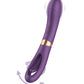 Lisa Flicking G-Spot Vibrator - Purple