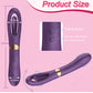 Lisa Flicking G-Spot Vibrator - Purple