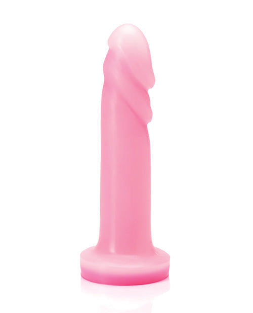 Tantus Flurry Realistic Dildo | Silicone Dildo | Rose Quartz Big Dildo | G-Spot Large Dildo