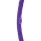 Together Double Delight Double-Ended Vibrating & Thrusting Vibrator - Purple