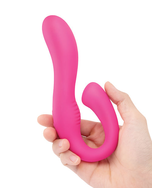 Together Harmony Vibe Versatile Dual-Stim Vibrator - Pink