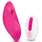 Together Suck N' Go Remote Controlled Panty Vibrator - Pink