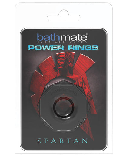 Bathmate Spartan Cock Ring - Black