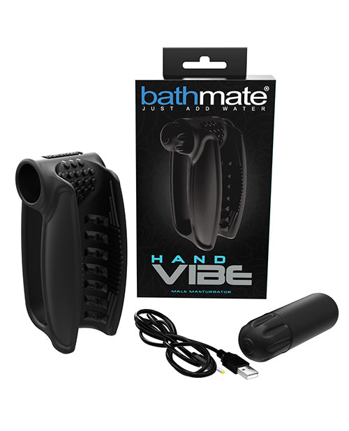 Bathmate Hand Vibe - Black