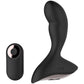 Gender Fluid Rumble Anal Vibe w/Remote - Black