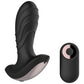 Gender Fluid Buzz Anal Vibe w/Remote - Black