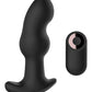 Gender Fluid Frission Anal Vibe w/Remote - Black