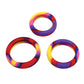 Gender Fluid Grip Me! Tension Ring Set - Tie Dye