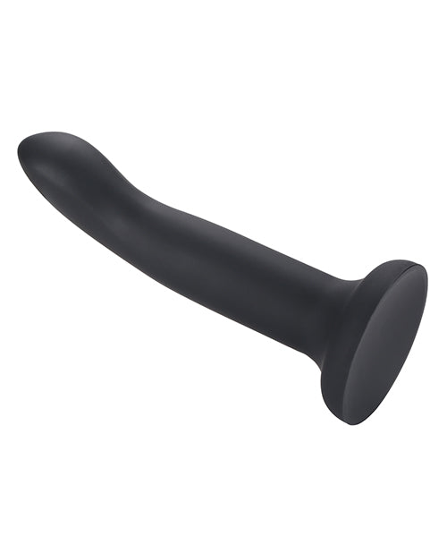 Gender Fluid 5.4" Enthrall Strap On Dildo - Black