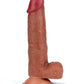 Get Lucky Large Dildo | 7.5" Big Dildo | Real Skin Realistic Dildo | Light Brown Suction Cup Dildo