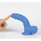 Get Lucky Large Dildo | Mr Navy 7.5" Big Dildo | Dual Layer Suction Cup Dildo