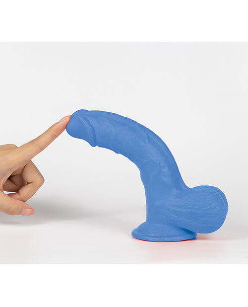 Get Lucky Large Dildo | Mr Navy 7.5" Big Dildo | Dual Layer Suction Cup Dildo