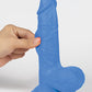 Get Lucky Large Dildo | Mr Navy 7.5" Big Dildo | Dual Layer Suction Cup Dildo