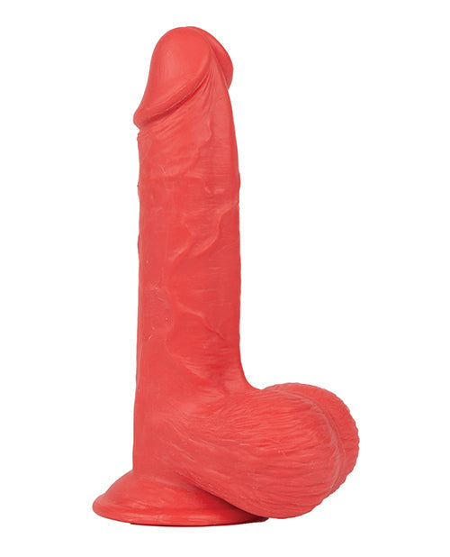 Get Lucky Large Dildo | Mr Ruby 7.5" Big Dildo | Dual Layer Suction Cup Dildo