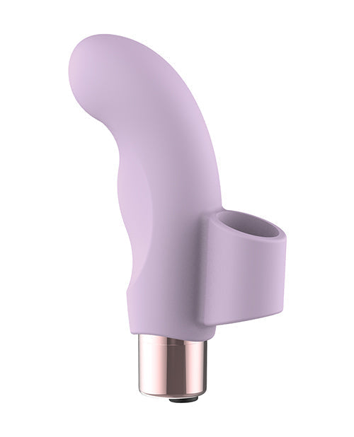 Hello Sexy Finger Vibrator | Tease Please Small Vibrator | Lilac 8-Speed Best Vibrator for Women