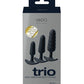 VeDO Trio Anal Plug Set - Black