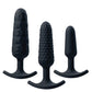 VeDO Trio Anal Plug Set - Black