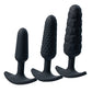 VeDO Trio Anal Plug Set - Black